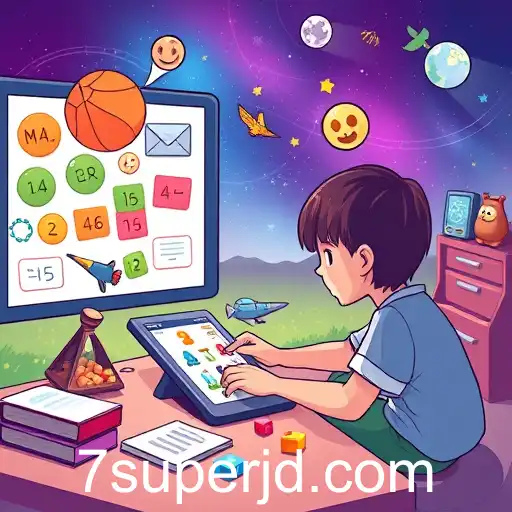 Exploring the World of Educational Games: A New Era in Learning with 'superjd'