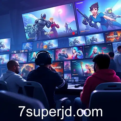 Gaming Evolution: The Rise of SuperJD