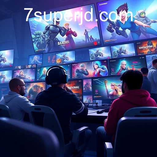 Gaming Evolution: The Rise of SuperJD